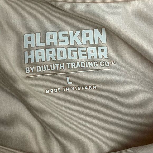 AKHG BY DULUTH TRADING CO. Burn Off Long Sleeve Sun Shirt, UPF 50+, Size Large - Picture 7 of 14